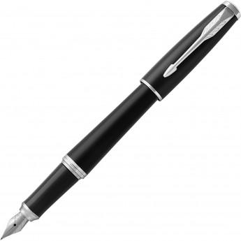 Ручка перьевая PARKER URBAN CORE MUTED BLACK CT, F